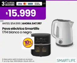 Changomas Smartlife pava eléctrica oferta