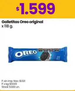 Changomas Oreo galletitas original oferta