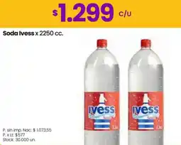 Changomas Ivess soda oferta