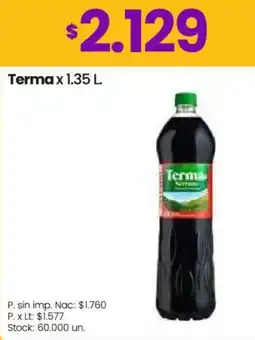Changomas Terma oferta