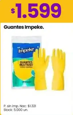 Changomas Impeke guantes oferta