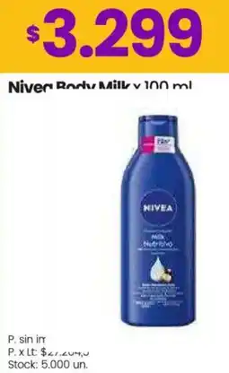 Changomas Nivea rody milk oferta