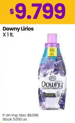Changomas Downy Lirios oferta