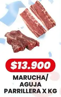 Autoservicio Capo Marucha/ aguja parrillera oferta