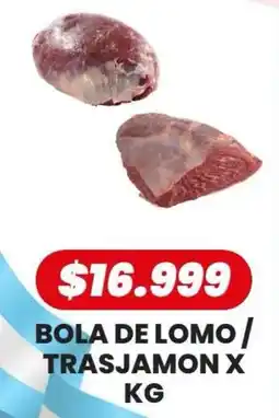 Autoservicio Capo Bola de lomo / trasjamon oferta