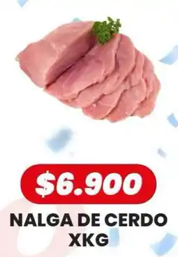Autoservicio Capo Nalga de cerdo oferta