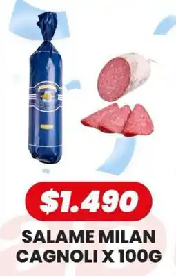 Autoservicio Capo Salame milan cagnoli oferta