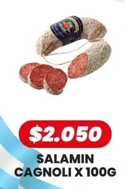 Autoservicio Capo Salamin cagnoli oferta