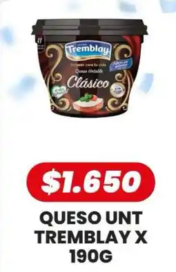 Autoservicio Capo Tremblay queso unt oferta