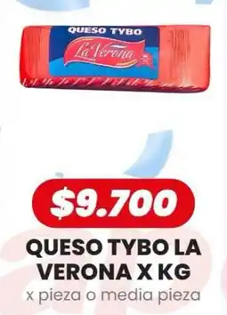 Autoservicio Capo La verona queso tybo oferta