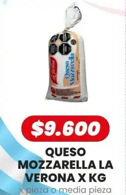 Autoservicio Capo La verona queso mozzarella oferta