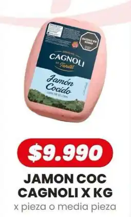 Autoservicio Capo Cagnoli jamon coc oferta