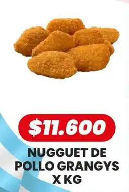 Autoservicio Capo Nugguet de pollo grangys oferta