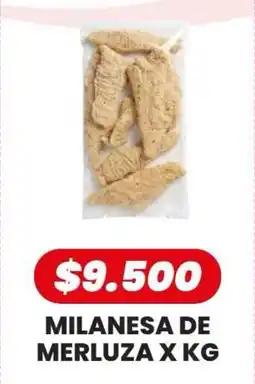 Autoservicio Capo Milanesa de merluza oferta