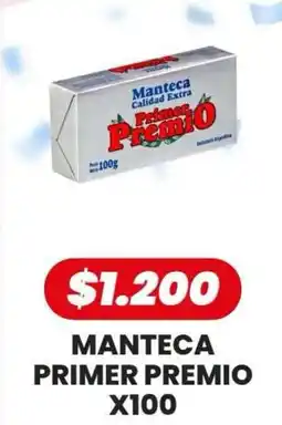 Autoservicio Capo Primer premio manteca oferta