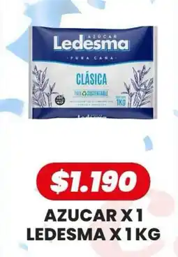 Autoservicio Capo Ledesma azucar oferta