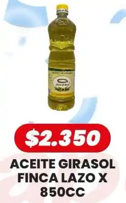 Autoservicio Capo Aceite girasol finca lazo oferta