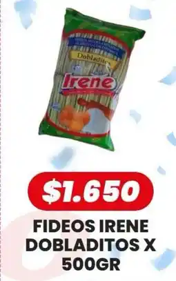 Autoservicio Capo Irene fideos dobladitos oferta