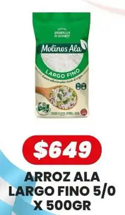 Autoservicio Capo Molinos ala arroz largo fino 5/0 oferta