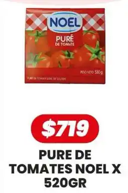Autoservicio Capo Noel pure de tomates oferta