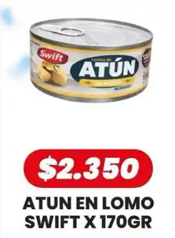 Autoservicio Capo Swift atún en lomo oferta