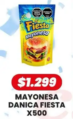 Autoservicio Capo Fiesta mayonesa danica oferta