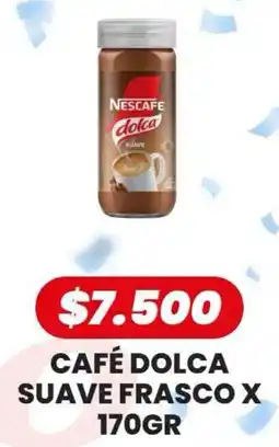 Autoservicio Capo Nescafé café dolca suave frasco oferta