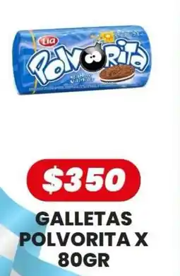 Autoservicio Capo Dia galletas polvorita oferta