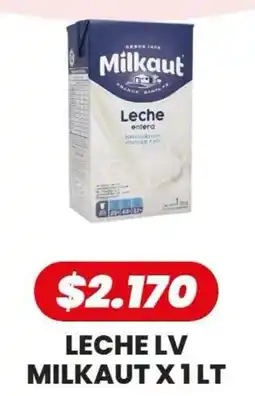 Autoservicio Capo Milkaut leche lv oferta