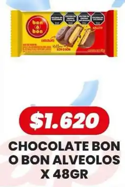 Autoservicio Capo Bon o bon chocolate alveolos oferta