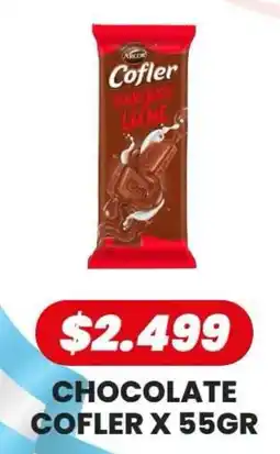 Autoservicio Capo Arcor chocolate cofler oferta