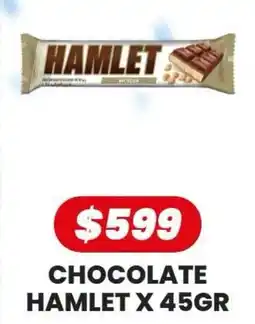 Autoservicio Capo Hamlet chocolate oferta