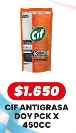 Autoservicio Capo Cif antigrasa doy pck oferta