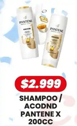 Autoservicio Capo Pantene shampoo / acodnd oferta