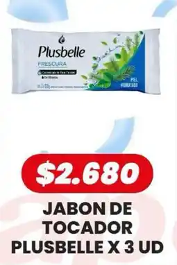 Autoservicio Capo Plusbelle jabon de tocador oferta