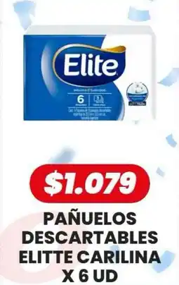 Autoservicio Capo Elitte pañuelos descartables carilina oferta