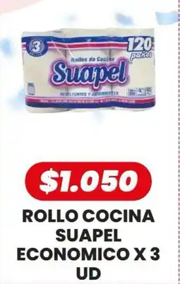 Autoservicio Capo Suapel rollo cocina economico oferta