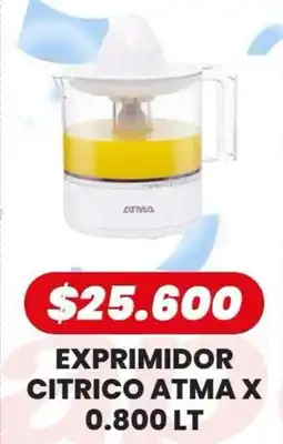 Autoservicio Capo Atma exprimidor citrico oferta