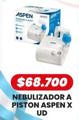 Autoservicio Capo Aspen nebulizador a piston oferta