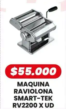 Autoservicio Capo Maquina raviolona smart-tek oferta