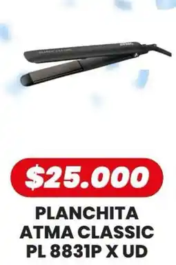 Autoservicio Capo Atma planchita classic oferta