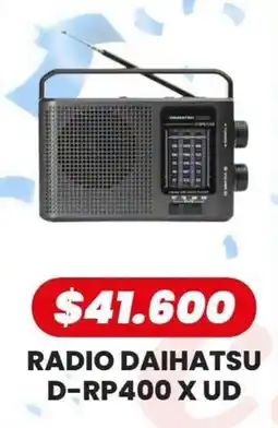Autoservicio Capo Daihatsu radio oferta
