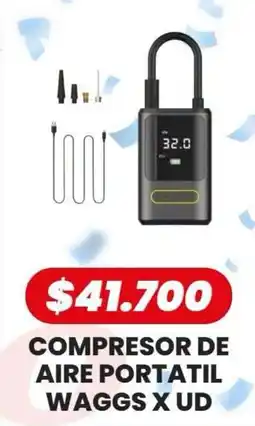 Autoservicio Capo Waggs compresor de aire portatil oferta