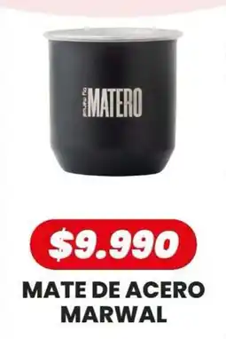 Autoservicio Capo Mate de acero marwal oferta