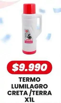 Autoservicio Capo Termo lumilagro creta/terra oferta