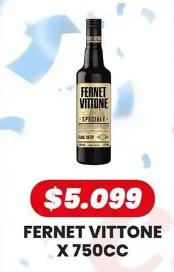 Autoservicio Capo Fernet vittone oferta