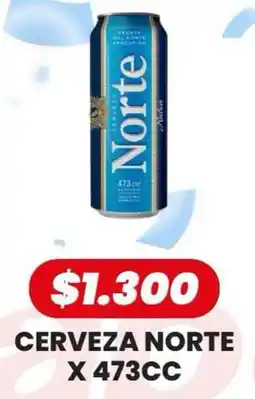 Autoservicio Capo Cerveza norte oferta