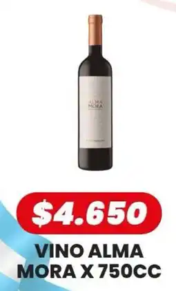 Autoservicio Capo Vino alma mora oferta