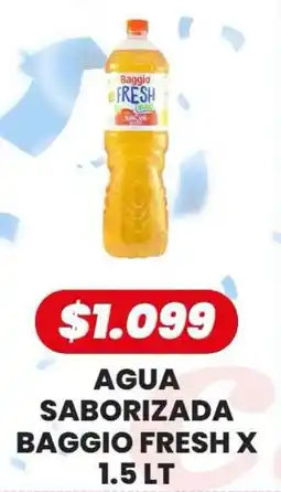 Autoservicio Capo Baggio fresh agua saborizada oferta