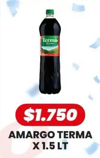 Autoservicio Capo Terma amargo oferta